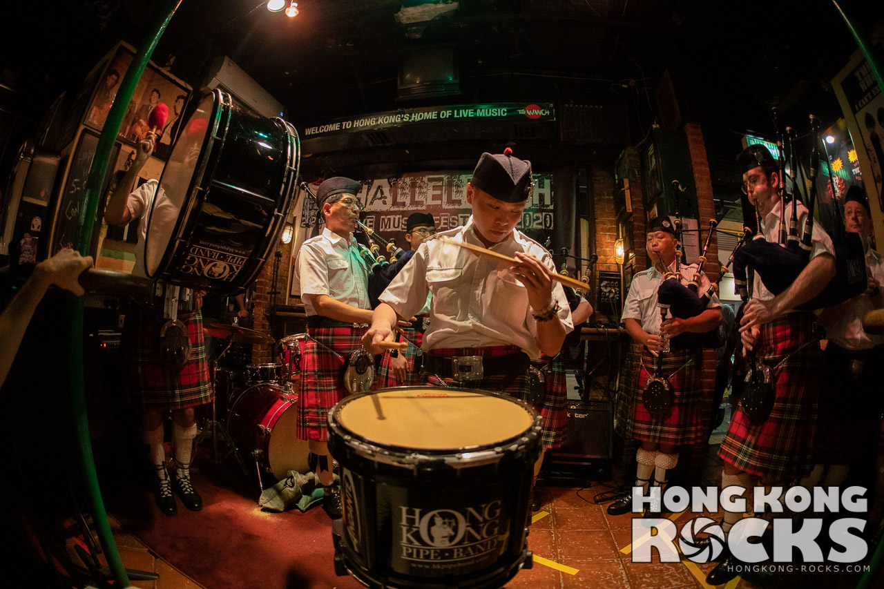 Hong Kong Pipe Band, photo taken in n/a, n/a, n/a, n/a